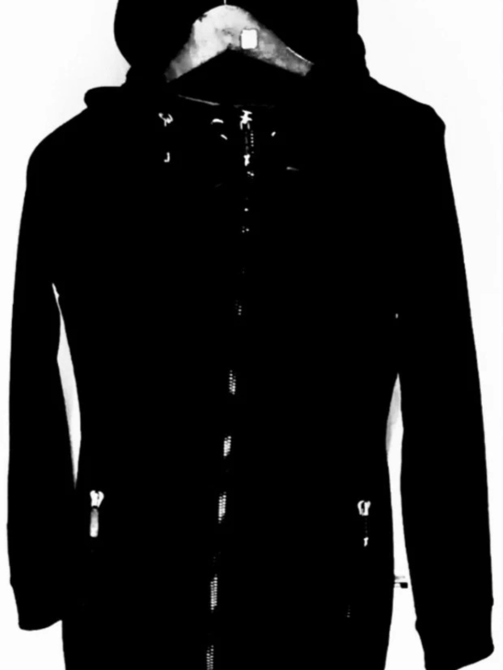 Triple Five Soul Women's Full Zipper & Zipp-Out Hoodie Jacket XS NEW